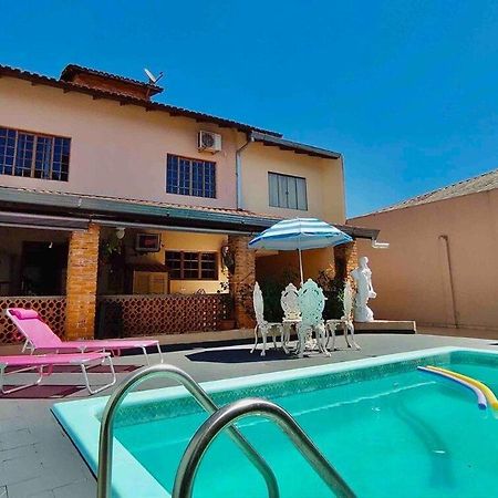Casa Com Piscina Proximo Atrativos/ Wifi/ Garagem Villa Foz do Iguacu Ngoại thất bức ảnh