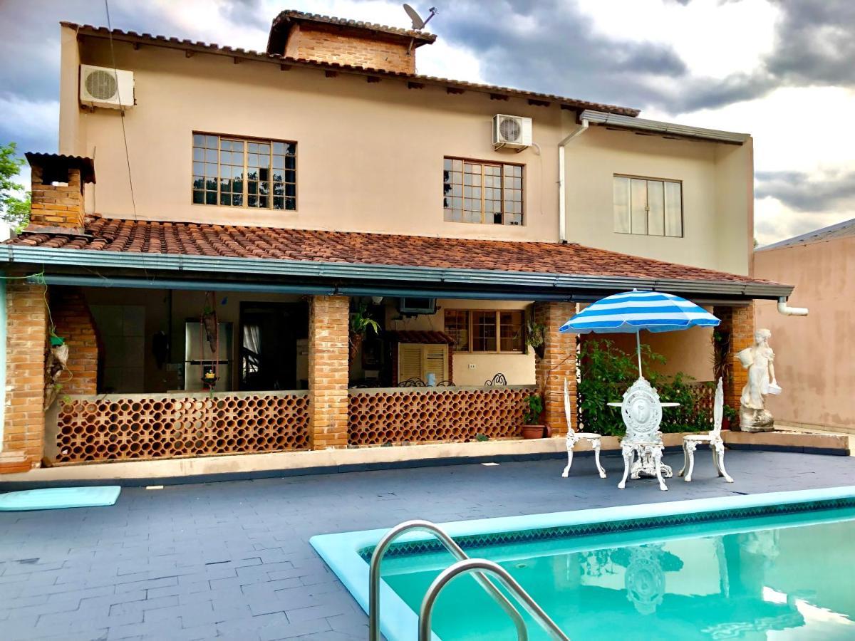 Casa Com Piscina Proximo Atrativos/ Wifi/ Garagem Villa Foz do Iguacu Ngoại thất bức ảnh