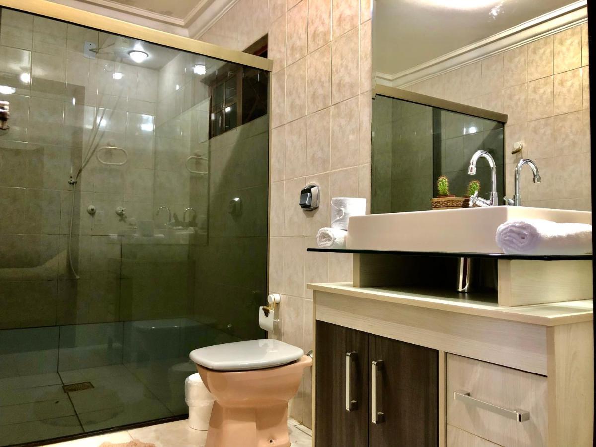 Casa Com Piscina Proximo Atrativos/ Wifi/ Garagem Villa Foz do Iguacu Ngoại thất bức ảnh