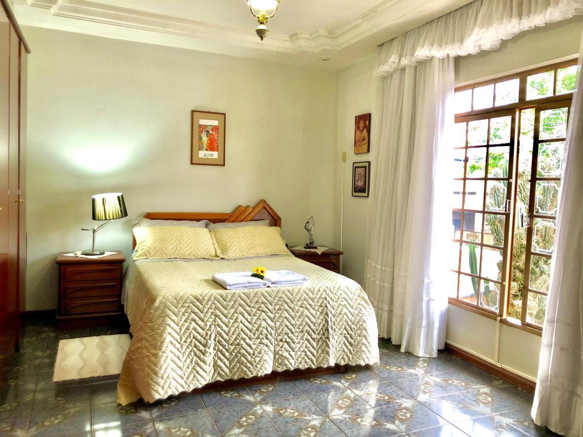 Casa Com Piscina Proximo Atrativos/ Wifi/ Garagem Villa Foz do Iguacu Ngoại thất bức ảnh