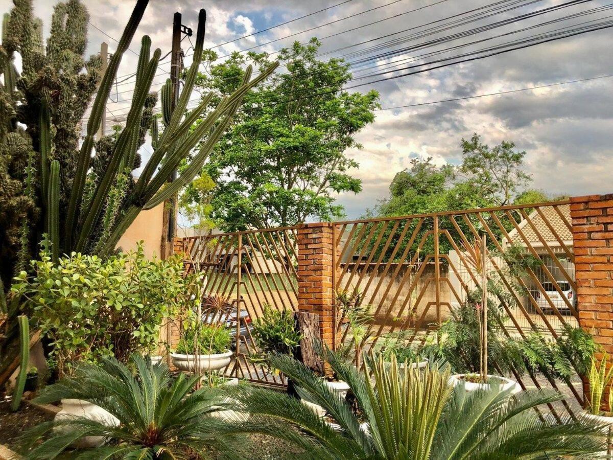 Casa Com Piscina Proximo Atrativos/ Wifi/ Garagem Villa Foz do Iguacu Ngoại thất bức ảnh