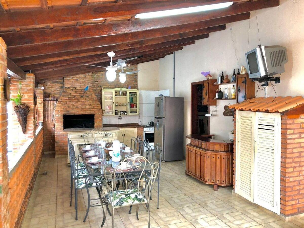 Casa Com Piscina Proximo Atrativos/ Wifi/ Garagem Villa Foz do Iguacu Ngoại thất bức ảnh