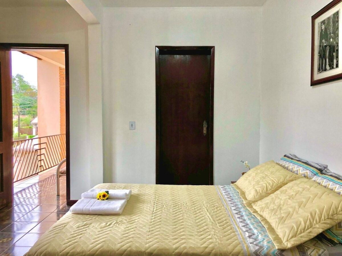 Casa Com Piscina Proximo Atrativos/ Wifi/ Garagem Villa Foz do Iguacu Ngoại thất bức ảnh