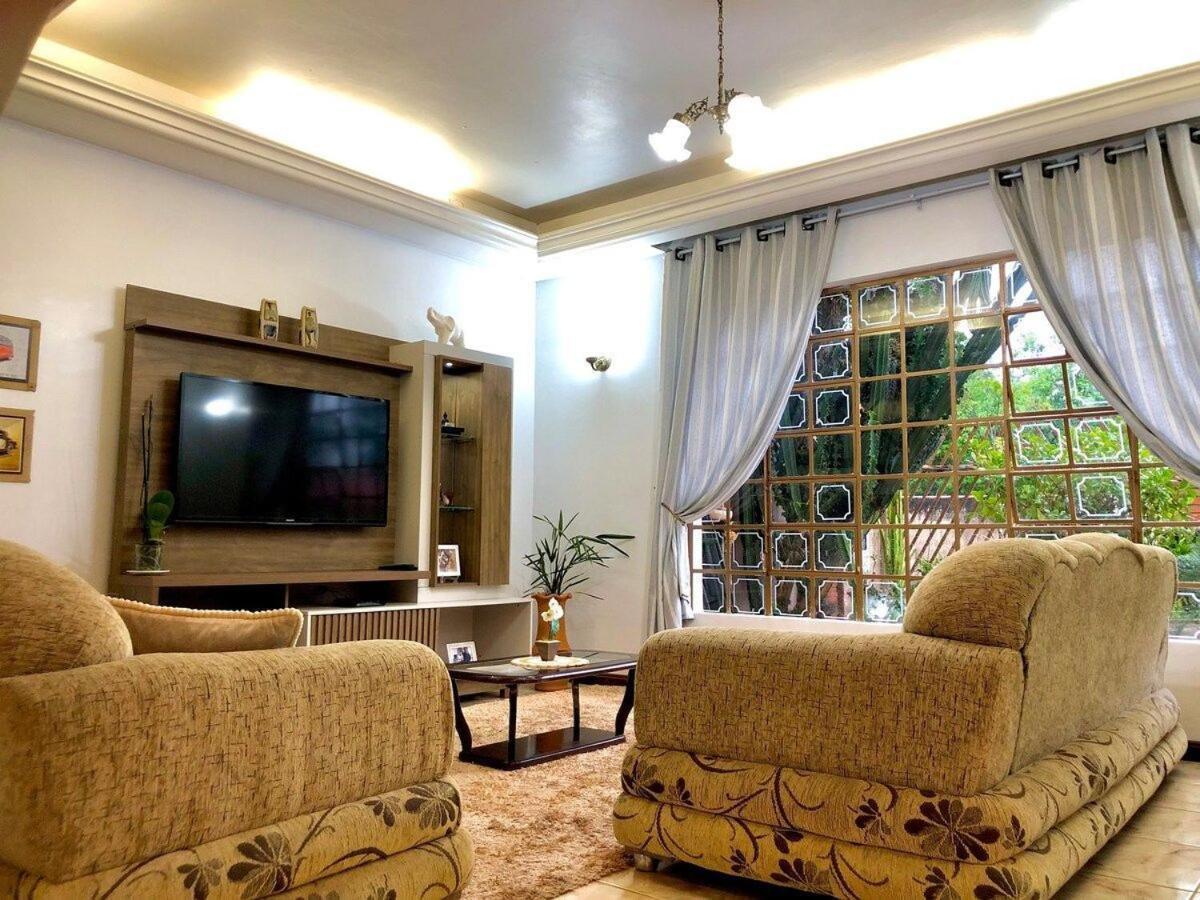 Casa Com Piscina Proximo Atrativos/ Wifi/ Garagem Villa Foz do Iguacu Ngoại thất bức ảnh