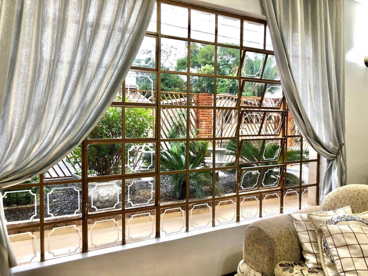 Casa Com Piscina Proximo Atrativos/ Wifi/ Garagem Villa Foz do Iguacu Ngoại thất bức ảnh