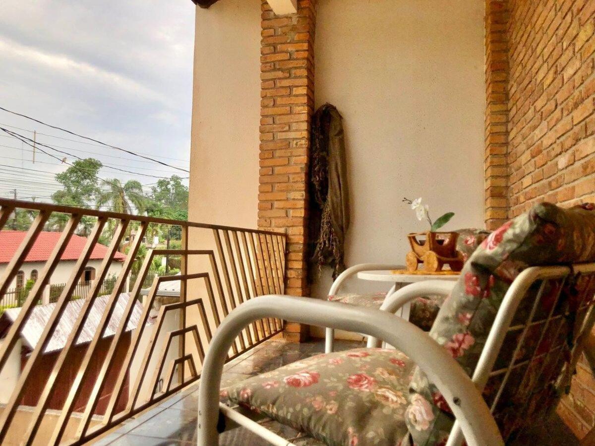 Casa Com Piscina Proximo Atrativos/ Wifi/ Garagem Villa Foz do Iguacu Ngoại thất bức ảnh