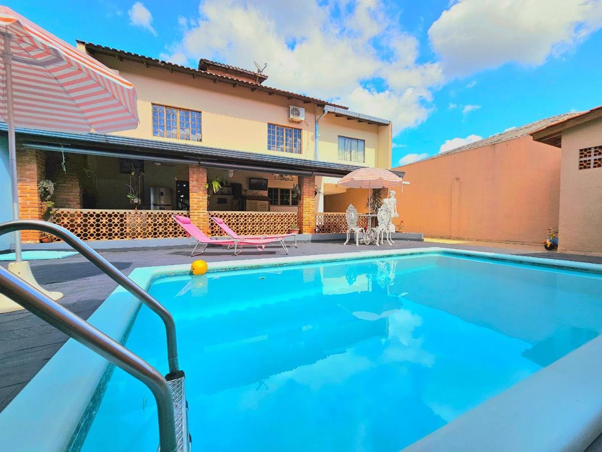 Casa Com Piscina Proximo Atrativos/ Wifi/ Garagem Villa Foz do Iguacu Ngoại thất bức ảnh