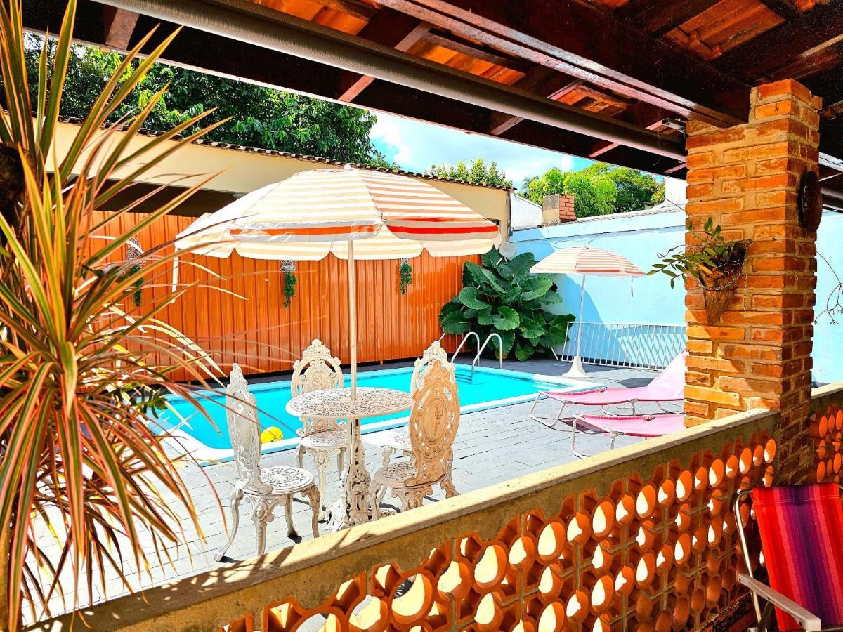 Casa Com Piscina Proximo Atrativos/ Wifi/ Garagem Villa Foz do Iguacu Ngoại thất bức ảnh